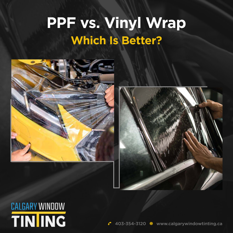 PPF vs. Vinyl Wrap- Which Is Better?