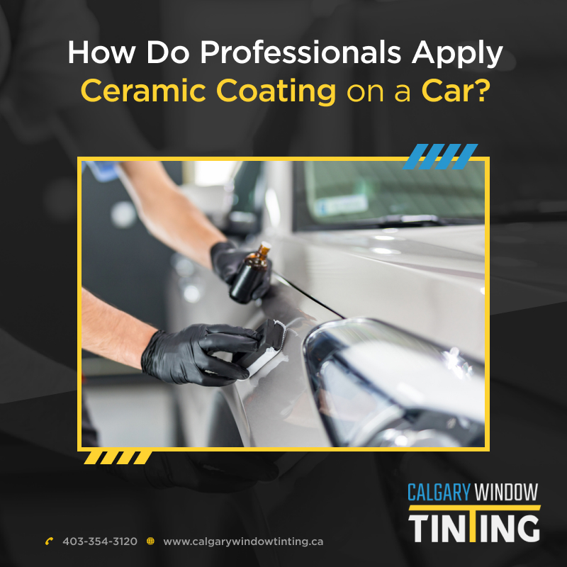 How Do Professionals Apply Ceramic Coating on a Car?