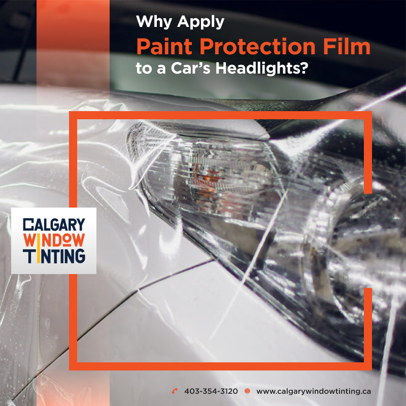 Why Apply Paint Protection Film to a Car’s Headlights?