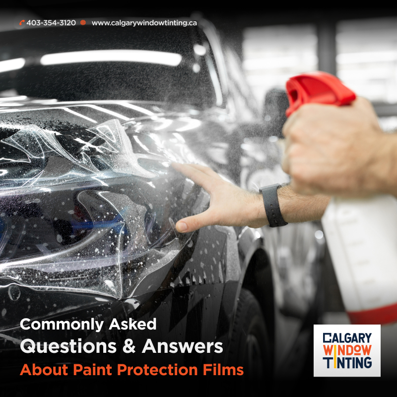Commonly Asked Questions & Answers About Paint Protection Films