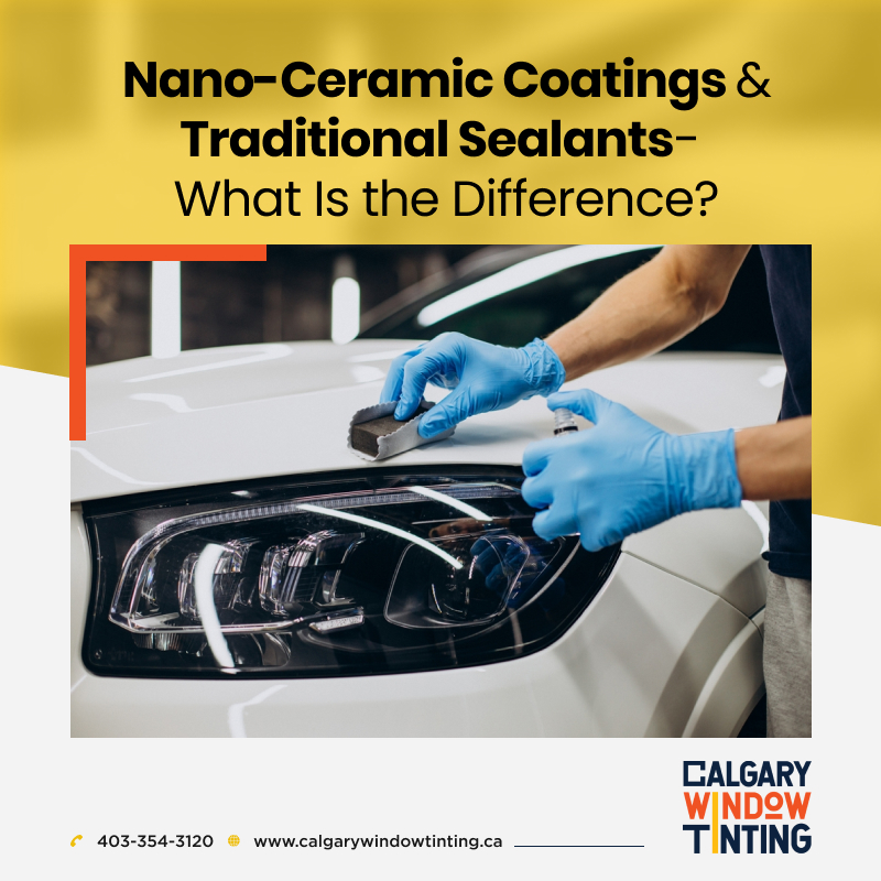 Nano-Ceramic Coatings & Traditional Sealants- What Is the Difference?