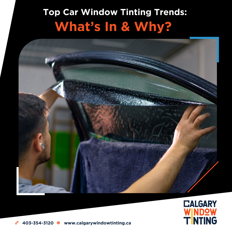 Top Car Window Tinting Trends: What’s In & Why?