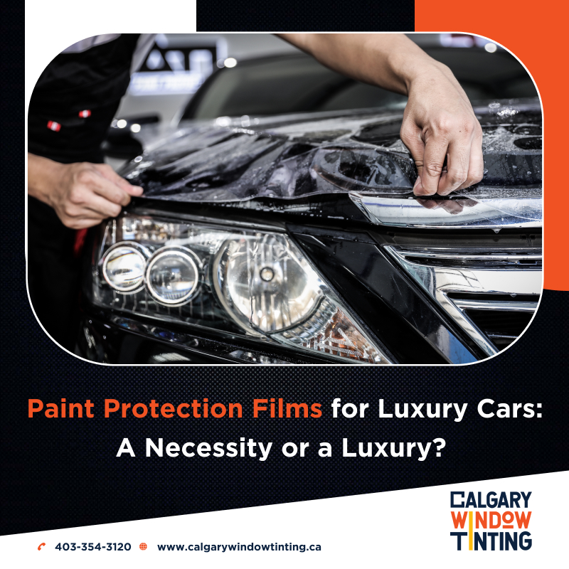 Paint Protection Films for Luxury Cars: A Necessity or a Luxury?