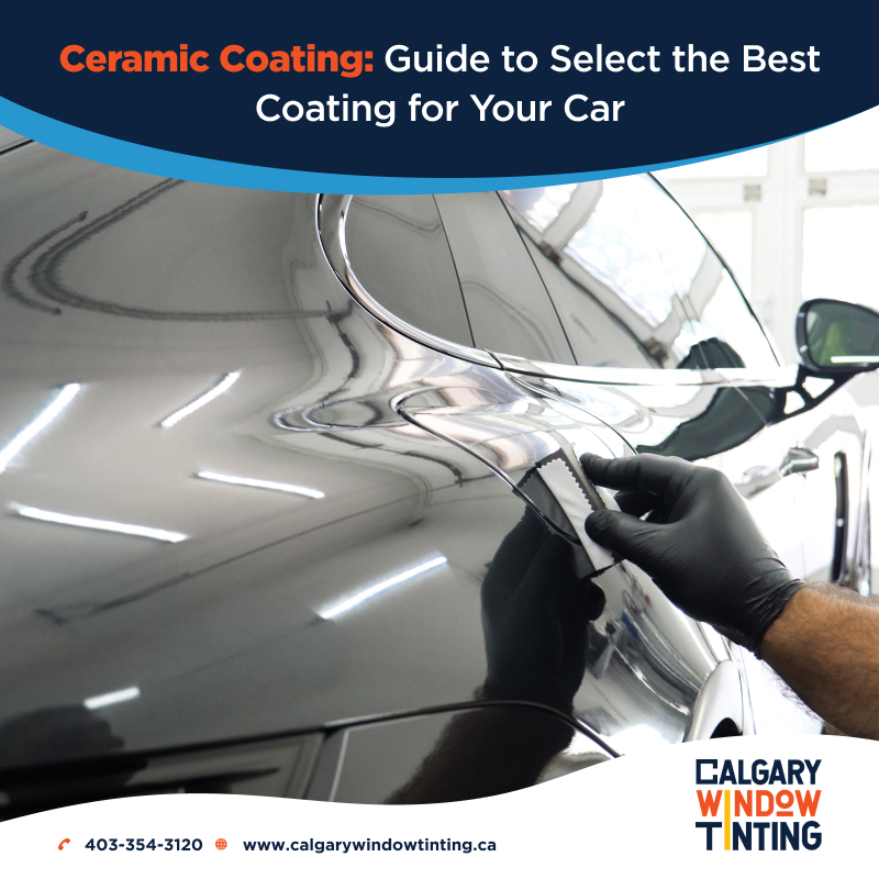 Ceramic Coating: Guide to Select the Best Coating for Your Car