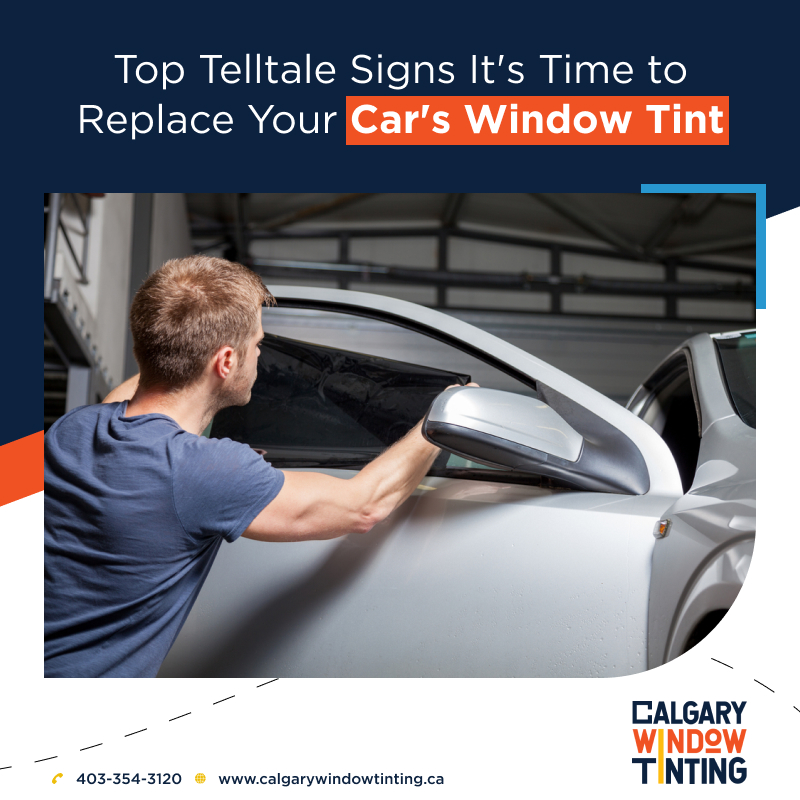 Top Telltale Signs It's Time to Replace Your Car's Window Tint