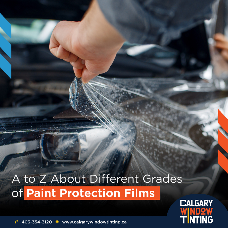 A to Z About Different Grades of Paint Protection Films