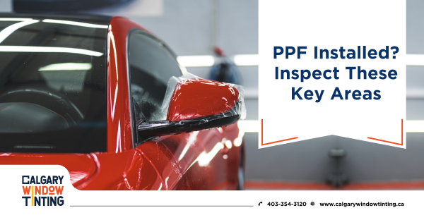 paint protection film Calgary